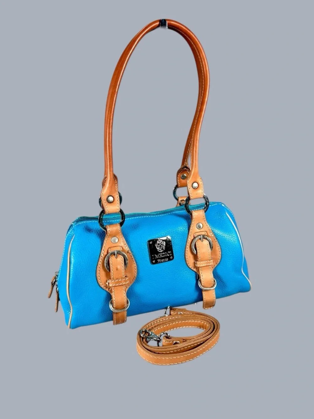 NWT I Medici Women’s Handbag/Crossbody/Shoulder Bag in Genuine Leather RARE